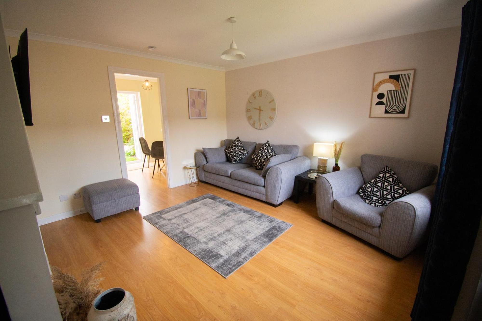 Inverness Holiday Retreat - 2 Bedroom Bagian luar foto