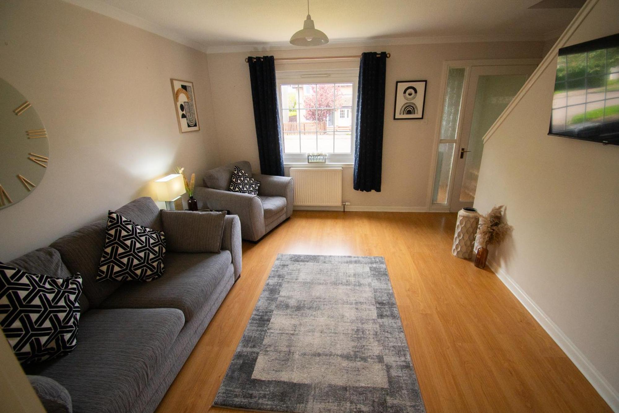 Inverness Holiday Retreat - 2 Bedroom Bagian luar foto